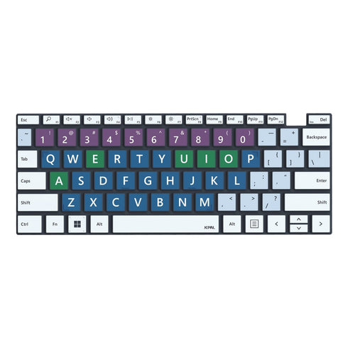 JCPal VerSkin Inclusive Keybard Protector for Surface Laptop Go and Surface Laptop SE